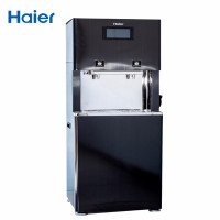 海尔(Haier) HZR400-2W(Q) 商用净水器纯水机 立式反渗透饮水机 加热型商务净饮机 单台装