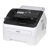 兄弟 (brother) 黑白激光多功能传真机打印机FAX-2890（黑白）打印 复印 传真