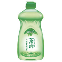 蓝月亮 500g*12 茶清天然绿茶洗洁精 12瓶/箱 一箱起订 一瓶价
