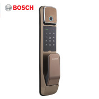 博世 （BOSCH） 智能门锁电子锁 FU750（单机）暗夜金