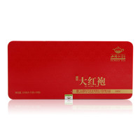 山國饮藝【山国大红袍S900】岩茶大红袍长条铁盒居家办公自饮 150g