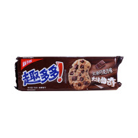 趣多多 大块曲奇饼干（大块巧克力味）72g