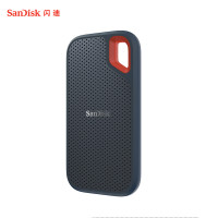 闪迪（SanDisk）1TB Type-c 移动硬盘 固态（PSSD）移动版 传输速度550MB/s 轻至40g