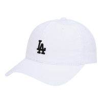 [直营]MLB ROOKIE 弯檐帽 NY/LA 夏季时尚棒球帽鸭舌帽-32CP77911/31 07W