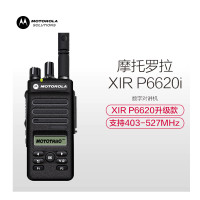 摩托罗拉(MOTOROLA) XIR P6620I UHF 数字对讲机 (计价单位：台)