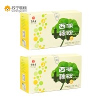 艺福堂 西湖藕粉 杭州特产300g 天然纯手工（桂花莲子）300g/盒*2盒【新鲜的】
