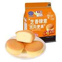 港荣蒸蛋糕椰香味325g营养早餐休闲零食品小面包点心