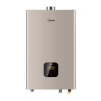 美的（Midea）12升稳流恒温燃气热水器 JSQ22-12HC2（T）天然气