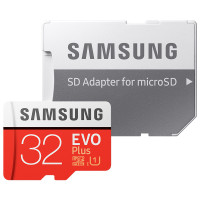 SAMSUNG microSDHC UHS-1 Card 32G EVO PLUS