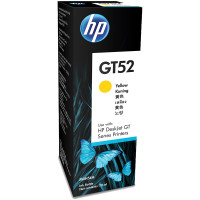 惠普(HP)M0H56AA HP GT52黄色原装墨水瓶 黄色