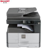 夏普（SHARP）AR-3148NV 黑白数码复合机 A3 激光多功能网络打印一体机 U盘扫描（标配：盖板+单层纸盒）