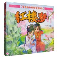 红楼梦-中国四大古典名著连环画-彩图注音版