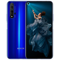 荣耀20S 6GB+128GB （YAL-AL50）蝶羽蓝 全网通版智能手机
