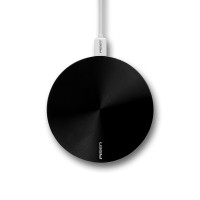 品胜(PISEN) 充电器 品胜TS-C106W-BCD纹无线充电底座(5W,7.5W,10W)(深空黑)