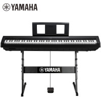 YAMAHA雅马哈PSR-EW310电子琴升级76键宽音域儿童成人便携式家用教学智能键盘+Z支架+琴包等配件 黑色