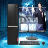 联想（Lenovo）扬天T4900d 商用台式电脑整机 I5-7400 8G 1T yc