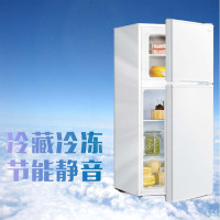 美的(Midea) 冰箱小型迷你小冰箱两门家用冰箱小型双门静音宿舍 112升白色BCD-112CMB yc