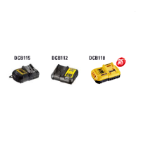得伟 10.2V-60V 通用锂电200V充电器（8AMP电流） DCB118-A9 （单位：个）