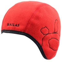KAILAS/凯乐石户外运动防风保暖舒适透气抓绒卫士帽秋冬 橙红均码