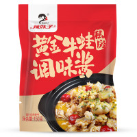 辣妹子 黄金牛蛙调味酱150g