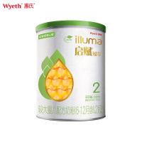 惠氏启赋（Wyeth illuma）有机较大婴儿配方奶粉 2段350g（6-12月适用）爱尔兰进口