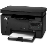 惠普（HP）LaserJet Pro M126A 黑白A4激光一体机(打印 复印 扫描)（尊享服务）