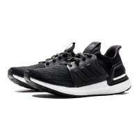 阿迪达斯男鞋跑步鞋ULTRABOOST 19休闲运动鞋G54009 G540091号黑色/五度灰 40码