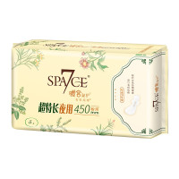七度空间 QND8905卫生巾暖宫秘护纯棉超特长夜用420mm5片/包