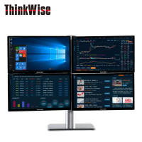 慧想（Thinkwise） 显示器支架 台式万向旋转升降 L401