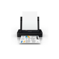爱普生(Epson)WF-100 A4幅面移动便携式彩色喷墨打印机（计价单位：台）黑色