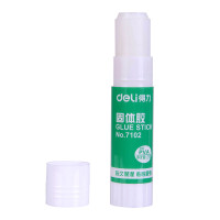 得力(deli)7102固体胶棒 PVA材质21g 12支装 （七包服务）