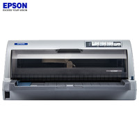 【精选】爱普生（EPSON）LQ-106KF 106 列平推票据打印机