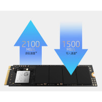 惠普HP EX900系列 500G M.2 NVMe 固态硬盘 惠普宁选