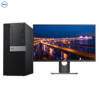 戴尔(DELL)5060台式电脑 I5-8500 4G 1T+256G固 刻录 集显 DOS 21.5寸 三年