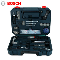 博世(BOSCH)五金工具箱套装家用手动多功能12/66/108件套内六角螺丝刀钳子66件套