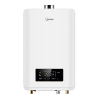 美的（Midea）JSQ25-13HP7（T）零冷水燃气热水器家用天然气0冷水强排式恒温13L 天然气