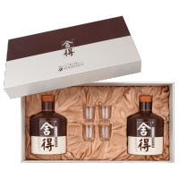 舍得 品味舍得600mL*2礼盒装浓香型白酒