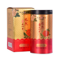 天福茗茶悠然天地中正山红茶武夷红茶茶叶罐装100克
