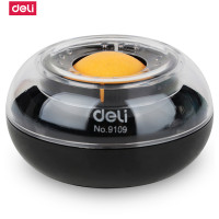 【精选】得力（deli）9109 湿手器点钞沾手水缸粘手器印章盒印章胶垫 财务/银行印章整理 办公用品（10个起订）