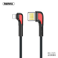 REMAX 战戈数据线 Apple RC-157i 黑色