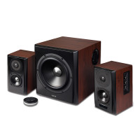 漫步者（EDIFIER）S201全功能HIFI有源2.1音箱 无线蓝牙音响 大功率重低音炮数字功放