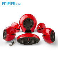 漫步者（EDIFIER） E255家用电视音箱/台式有源音响5.1家庭影院客环绕HIFI
