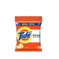 汰渍(Tide) 净白洗衣粉508g /单袋装