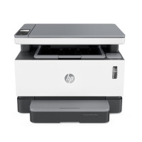 惠普（HP）Laser NS MFP 1005 连续供粉激光多功能一体机 打印复印扫描 --保修延长2个月