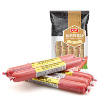 力诚精致肉花肠360克袋装 优质火腿肠泡面搭档即食香肠肉类零食