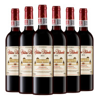 【拉蒙自营旗舰店】拉蒙 布兰特酒庄干红葡萄酒整箱装750ml*6 法国原瓶进口 波尔多AOC等级