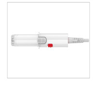 Miji 多功能美发造型器 MJ-1901B 梳卷二合一 单个价 白色