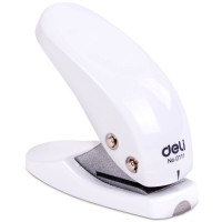得力（deli）0111 单孔打孔机 单台装 颜色随机deli0111宁选