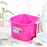 茶花 塑料盆塑料桶水桶舒益洗脚盆 0351（个）