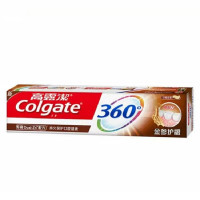 高露洁360系列金参护龈牙膏90g 216支起订